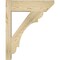 Ekena Millwork Olympic Slat Rough Sawn Outlooker, Douglas Fir, 6"W x 18"D x 22"H OUT06X18X22OLY06RDF - alternate 2
